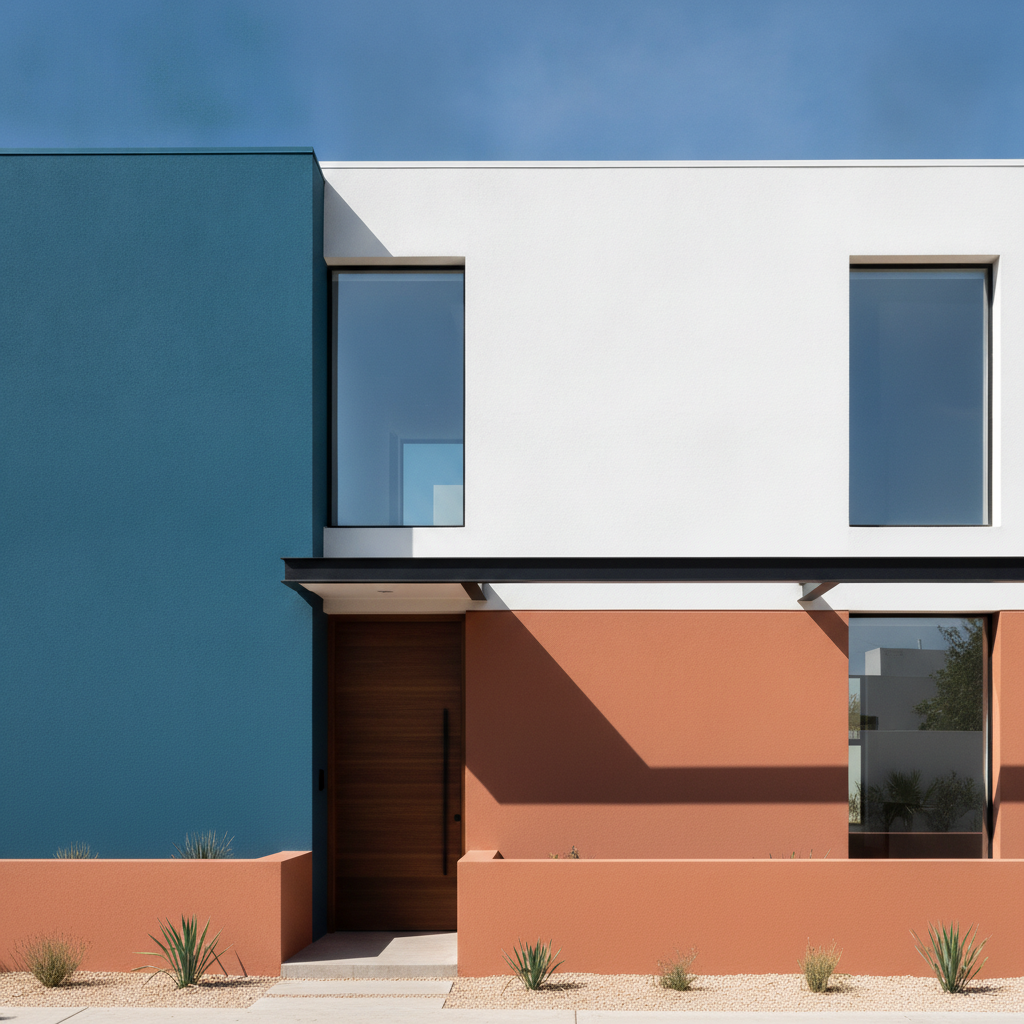 Schutz für die Fassade