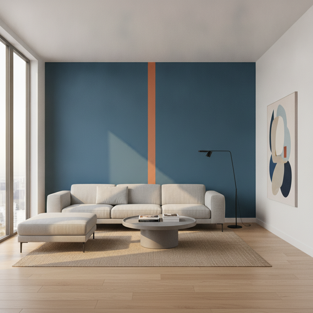 Neue Farbe für vertraute Räume